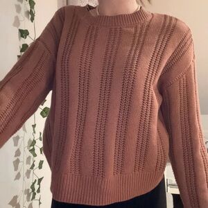 Brown Aeropostale sweater